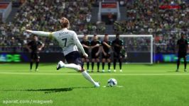 تریلر دیوید بکهام در بازی PES 2018