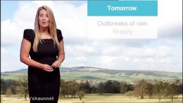 Anna Church  East Midlands Today Weather 25Jul2017