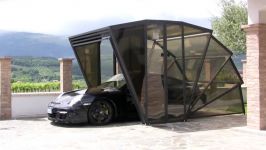 car cover car port GazeBox the new concept of garage...Gazebo Carport and box..