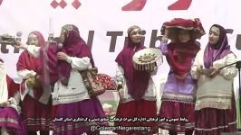 اجرای گروه موسیقی کلپوش استان سمنان در جشنواره اقوام