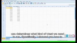 آموزش رایگان آنلاینSPSS جلسه 9 آزمون t دو نمونه