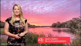 Anna Church  East Midlands Today Weather 27Jul2017