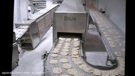 Tortilla Bread Production Line  Bakery Equipment