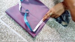 Simple Frock Cutting And Stitching  Simple Frock Tutorial  Tailoring With Usha