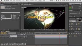 ۲۶ یکی کردن در Adobe After Effect