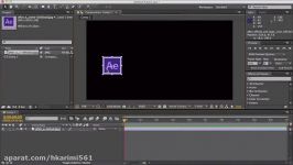 ۳ عوض کردن مسیر انیمیشن در Adobe After Effect