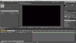 ۲ اولین انیمیشن در Adobe After Effect