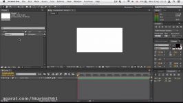 ۲۱ ساختن انیمیشن سه بُعدی در Adobe After Effect