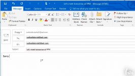 Microsoft Outlook 2016  Tutorial for Beginners + General Overview