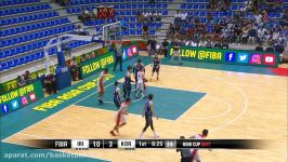Iran vs Korea  Semi Final  FIBA Asia Cup 2017