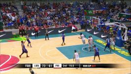 Lebanon vs Philippines  Class 5 8  FIBA Asia Cup 2017