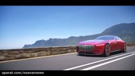 Vision Mercedes Maybach 6 – Trailer – Mercedes Benz original