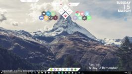 زیبا ساز ویندوز  Rainmeter