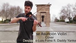 کاور ویولن آهنگ Luis Fonsi توسط Jose Asunción