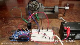 Control a DC Motor with Arduino and a Relay How To Tutorial from NYC CNC