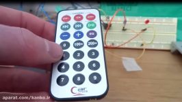 Infrared IR Remote control. Arduino