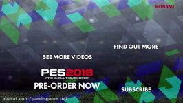 PES 2018 David Beckham Trailer