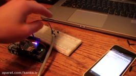 Arduino web garage door opener Part 3  Building and Testing the Project