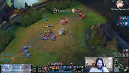 Why Faker is hide on bush  Imaqtpie insane Shaco plays  LoL Funny