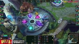 Faker Showing The Power of His Main  SKT T1 Faker SoloQ Playing Leblanc Midlane  SKT T1 Replays