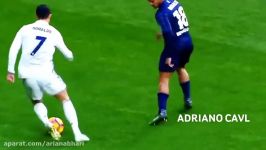 Cristiano Ronaldo Amazing Goals Skills 2017 Adriano cavl