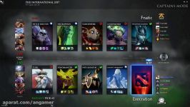 دوتا2 Fnatic vs Execration The International 2017