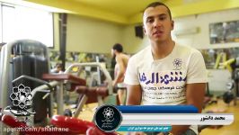 محمد دانشور، عضو تیم ملی دوچرخه سواری شهرداری شورای