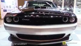 اخبار خودرو  نمایشگاه شیکاگو 2017 Dodge Challenger