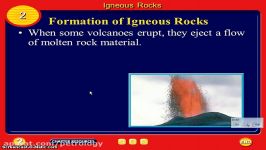 Igneous rock Formation