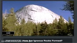 How are Igneous Rocks formed