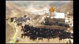 شاهرود برگزاری دعای عرفه ده هزار نفری در شهدای گمنام