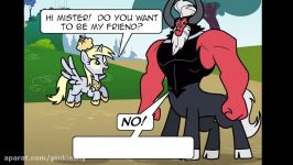 MLP Comic Dub Princess Derpy Vs Tirek by drawponies FT.Mizuki Hikawa