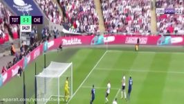 Chelsea vs Tottenham Hotspur 2 1  All Golas