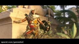 تریلر سینماتیک Assassin’s Creed Origins؛ گیمزکام 2017