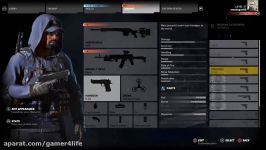 TOP 5 HANDGUNS  GHOST RECON WILDLANDS  BEST HANDGUN WEAPON LAYOUT  CHARACTER CUSTOMIZATION 