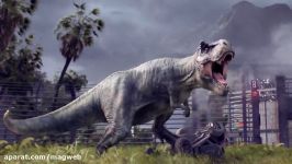 تریلر بازی Jurassic World Evolution