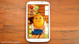 Talking Orange Fruit  Talking App for Kids