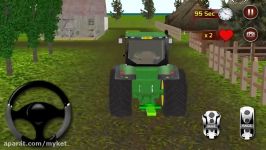 Farm tractor crew simulator 3D  HD