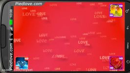 Whirlpool of Love Deluxe 3D Personalization for Android PiedLove