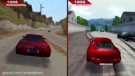 تاریخچه گرافیک بازی NEED FOR SPEED 1994  2017