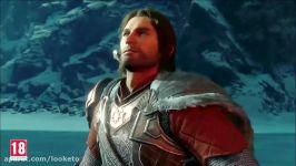 تریلر بازی Middle Earth Shadow Of War در گیمزکام 2017