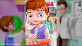 Kids Eye Doctor Clinic  Android Gameplay HD