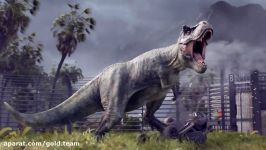 تریلر بازی Jurassic World Evolution مراسم Gamescom 2017