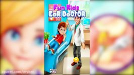 Fun Kids Ear Doctor  Android Gameplay HD