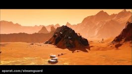 Surviving Mars Reveal Trailer  Gamescom 2017