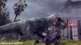 تریلر Jurassic World Evolution در Gamescom 2017