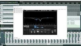 Dynamic EQ on Vocals TDR Nova Demonstration