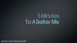 5 Minutes To A Better Mix Mix Bus Compression  TheRecordingRevolution.com