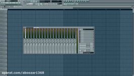 Preparing for Parallel Compression in FL Studio 11 Mixer Routing