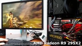 تست آنباکسینگ گرافیک AMD Radeon R9 295X2 4K